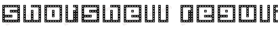 ShotShell Regular字体转换